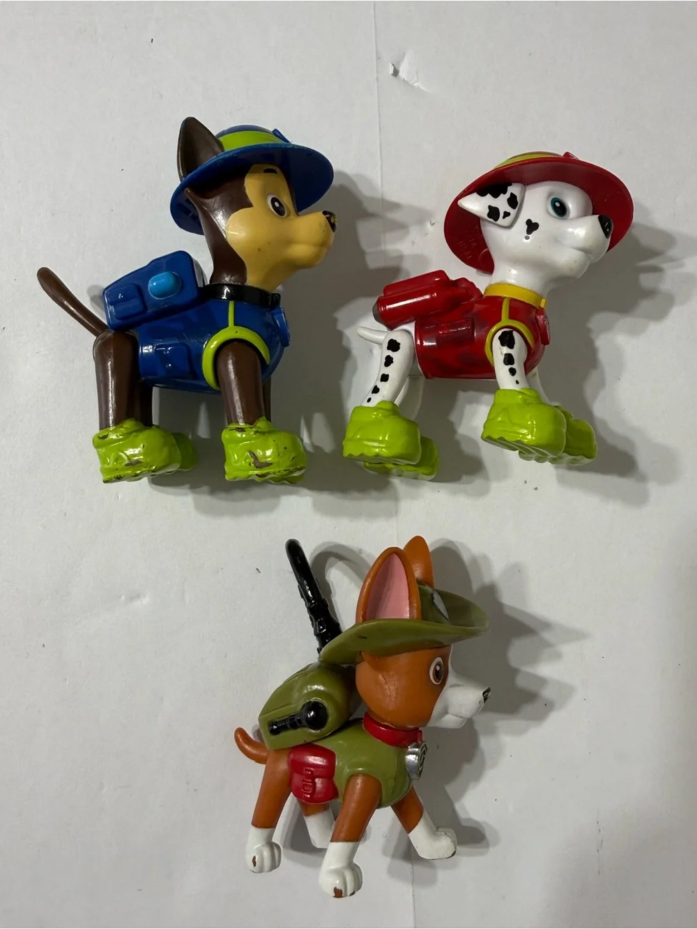 Paw Patrol Jungle Rescue Terrain Vehicle w/Chase + Marshall + Trackers Cruisers